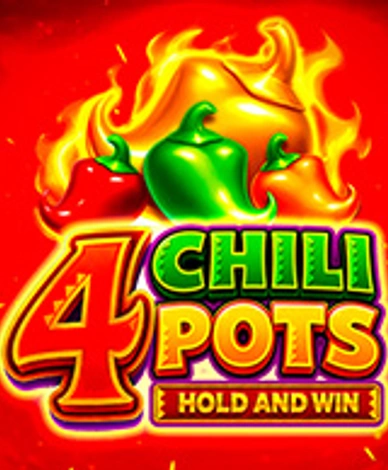 4 Chili Pots: Hold and Win