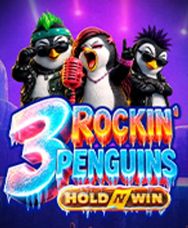 3 Rockin Penguins