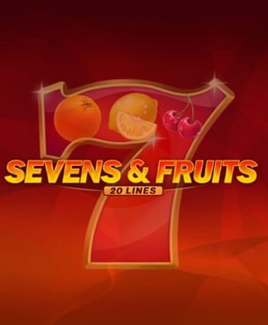 Sevens & Fruits: 20 Lines