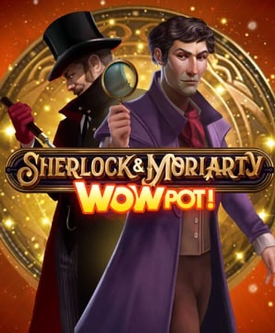 Sherlock and Moriarty WOWPOT!