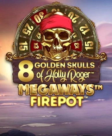 8 Golden Skulls of Holly Roger Megaways