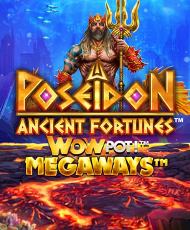Ancient Fortunes: Poseidon WOWPOT Megaways