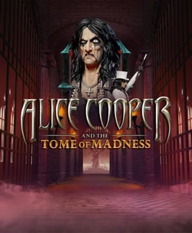 Alice Cooper and the Tome of Madness
