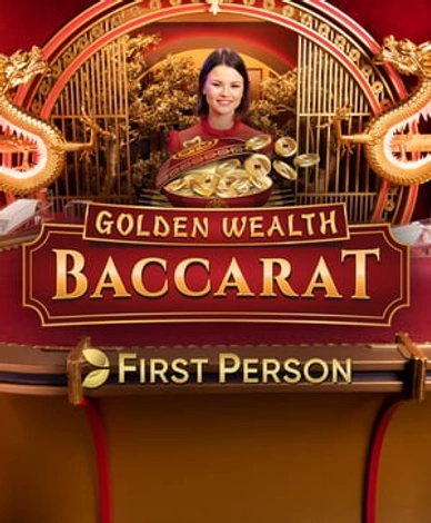 First Person Golden Wealth Baccarat