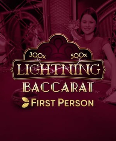 First Person Lightning Baccarat