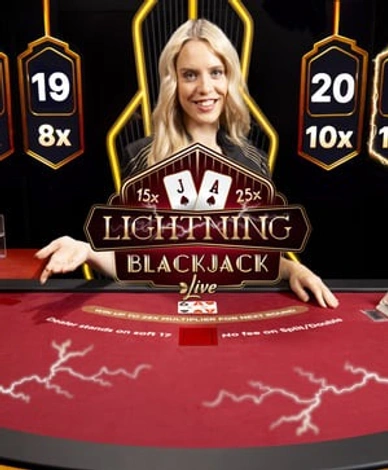 Lightning Blackjack