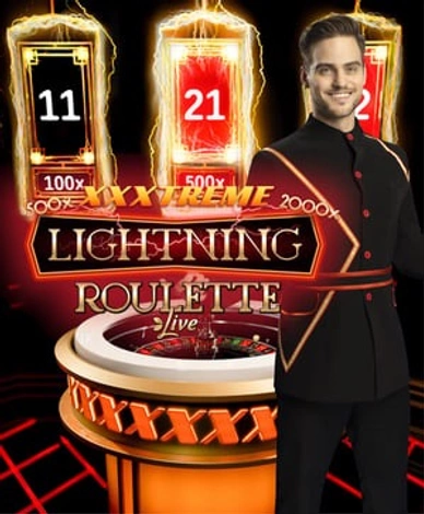 XXXtreme Lightning Roulette