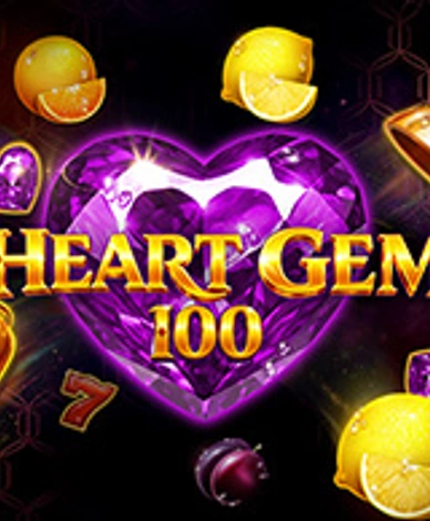 Heart Gem 100