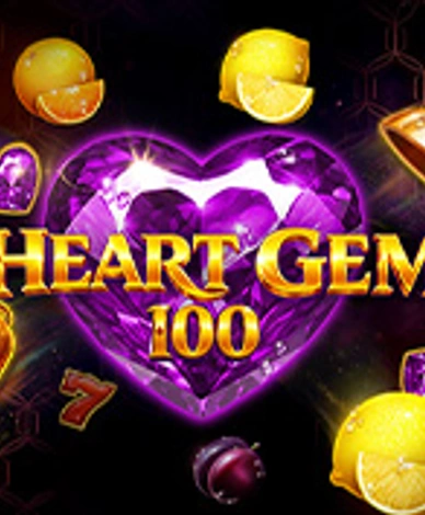 Heart Gem 100