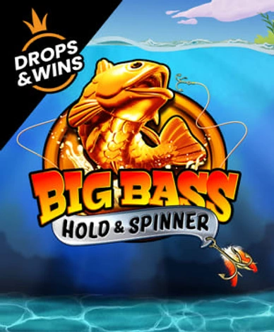 Big Bass - Hold and Spinner