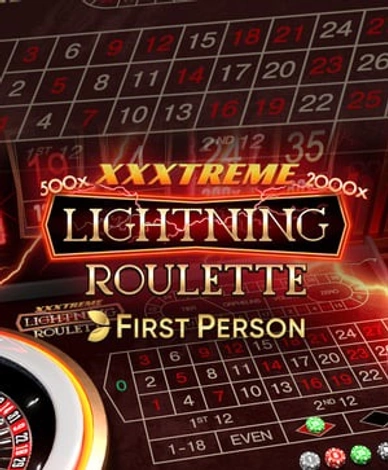 First Person XXXtreme Lightning Roulette