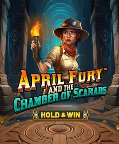 April Fury And The Chamber Of Scarabs