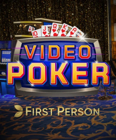 First Person Video Poker