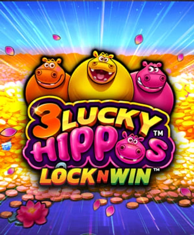 3 Lucky Hippos