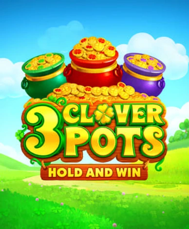 3 Clover Pots Hold and Win
