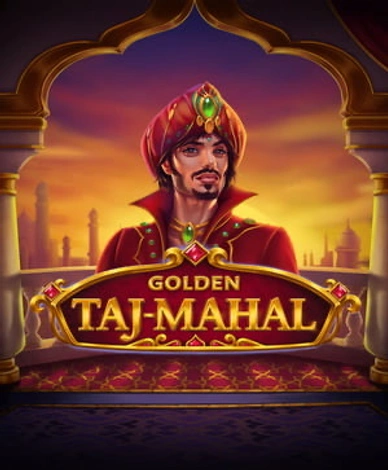 Golden Taj Mahal