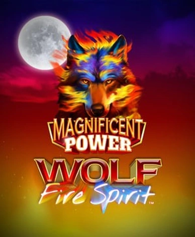 Magnificent Power Wolf Fire Spirit
