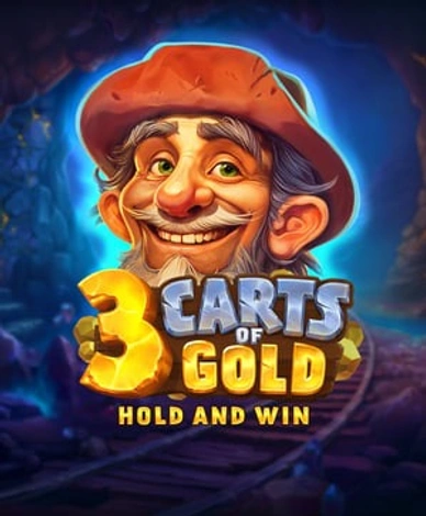 3 Carts Of Gold: Hold And Win