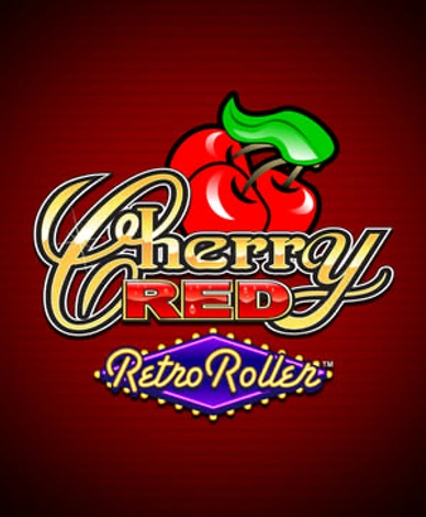Cherry Red Retro Roller