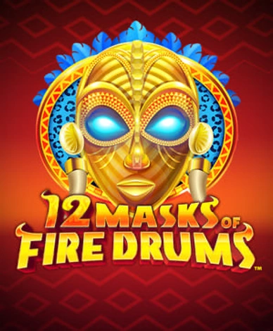 12 Masks Of Fire Drums