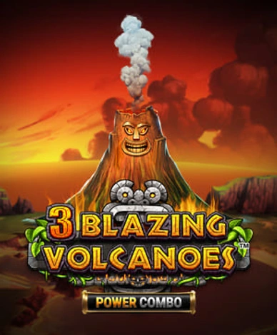 3 Blazing Volcanoes Power Combo