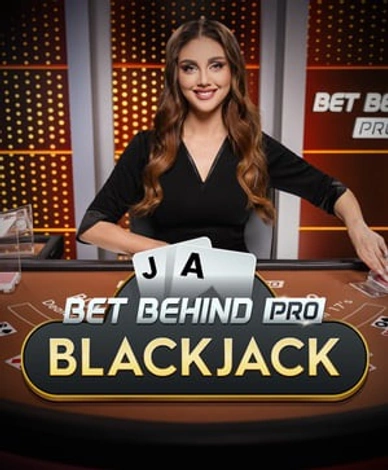 Bet Behind Pro Blackjack