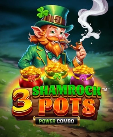 3 Shamrock Pots: Power Combo