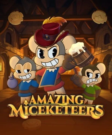 Amazing Miceketeers