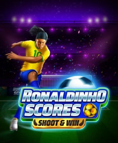Ronaldinho Scores Shoot And Win