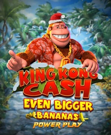 King Kong Cash Even Bigger Bananas Christmas