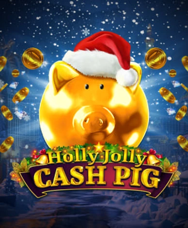 Holly Jolly Cash Pig