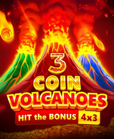 3 Coin Volcanoes