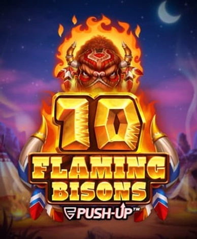 10 Flaming Bisons