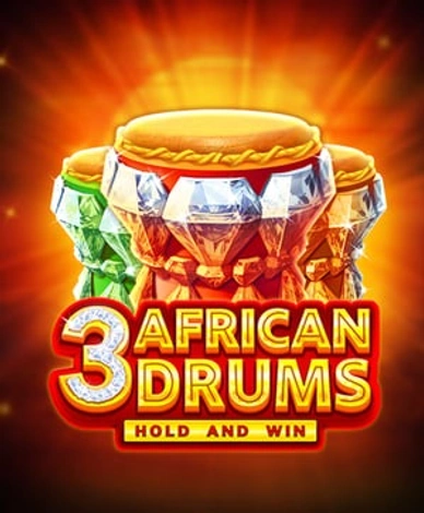3 African Drums Hold and Win