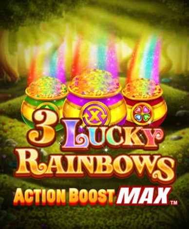3 Lucky Rainbows Action Boost Max
