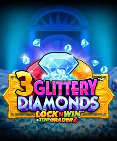 3 Glittery Diamonds