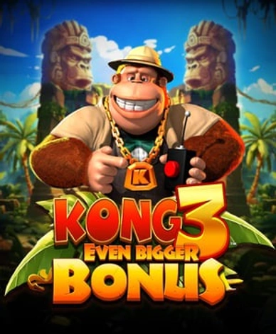 Kong 3 Even Bigger Bonus