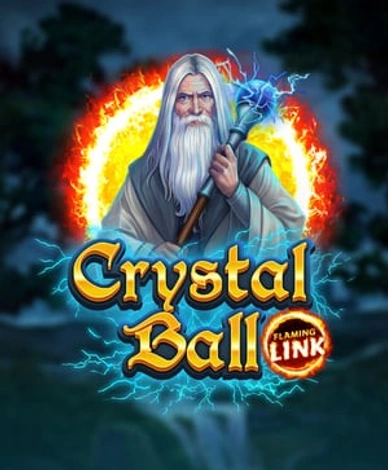 Crystal Ball Flaming Link