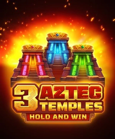 3 Aztec Temples Hold and Win