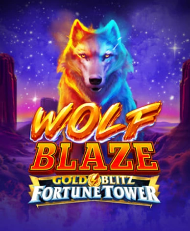 Wolf Blaze Gold Blitz Fortune Tower
