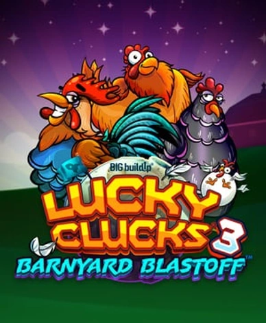 Lucky Clucks 3: Barnyard Blastoff