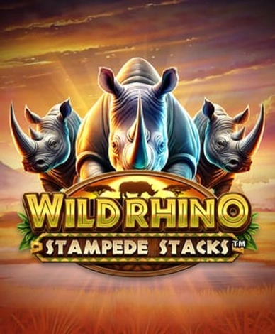 Wild Rhino Stampede Stacks