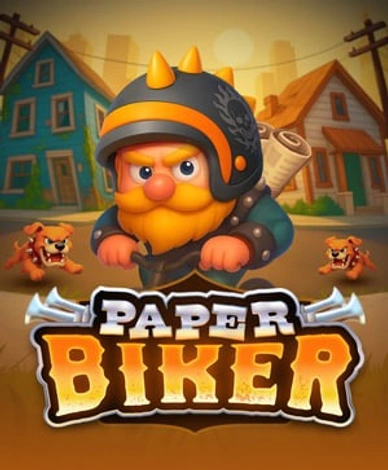 Paper Biker