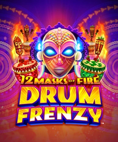 12 Masks Of Fire Drum Frenzy