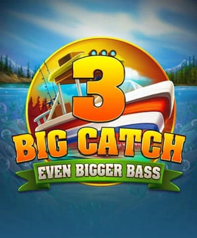 Big Catch Even Bigger Bass 3 Megaways
