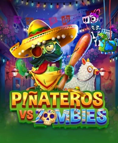 Pinateros vs Zombies