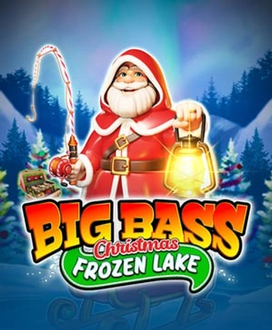 Big Bass Christmas - Frozen Lake