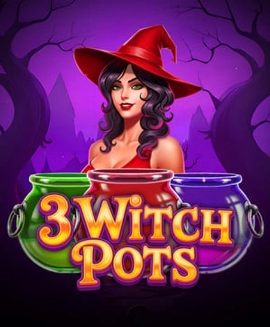 3 Witch Pots