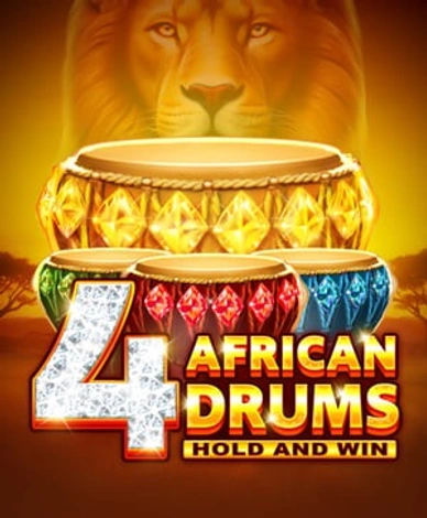 4 African Drums Hold and Win