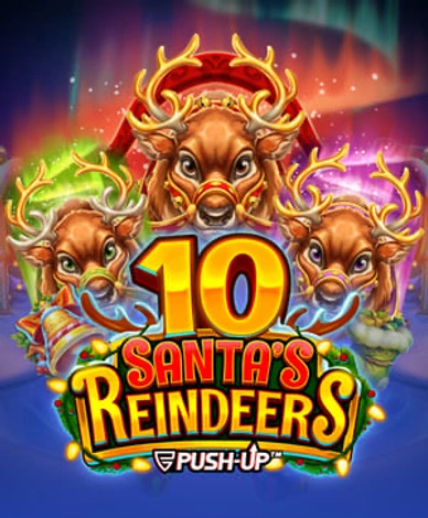 10 Santas Reindeers